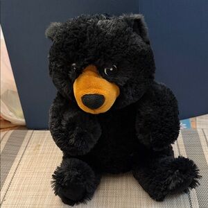 Kohl's Cares black bear plush. Wherever You Are My Love Will Find You
